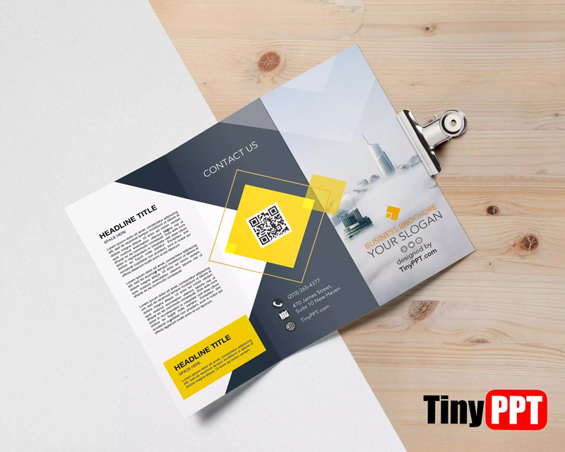 Blank Trifold Brochure Template Google Docs – TinyPPT