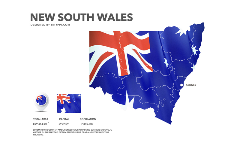 new south wales presentation