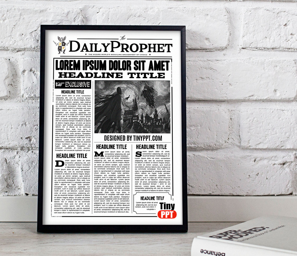 The Daily Prophet Newspaper